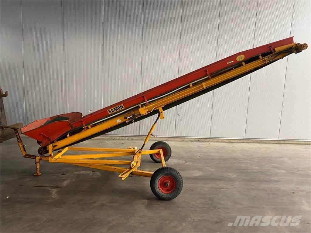 Samon En 3 H Säiliörehun purkulaitteet