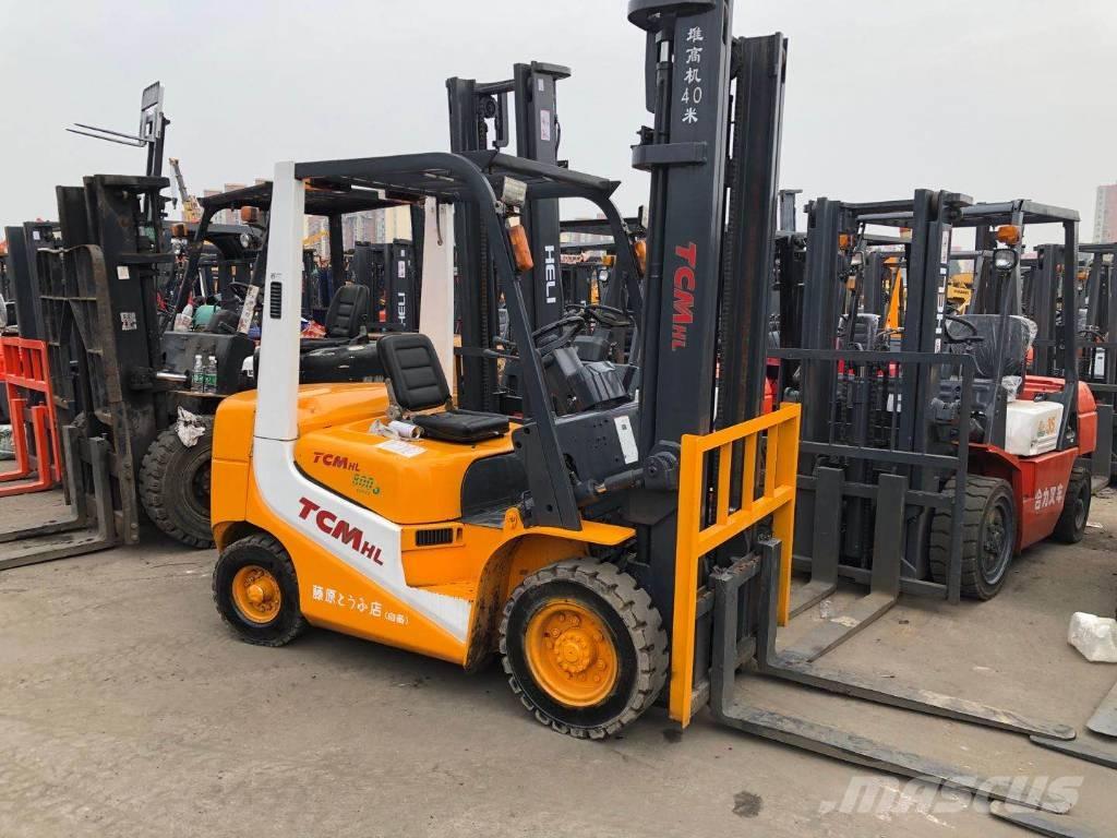 TCM FD30 Dieseltrukit