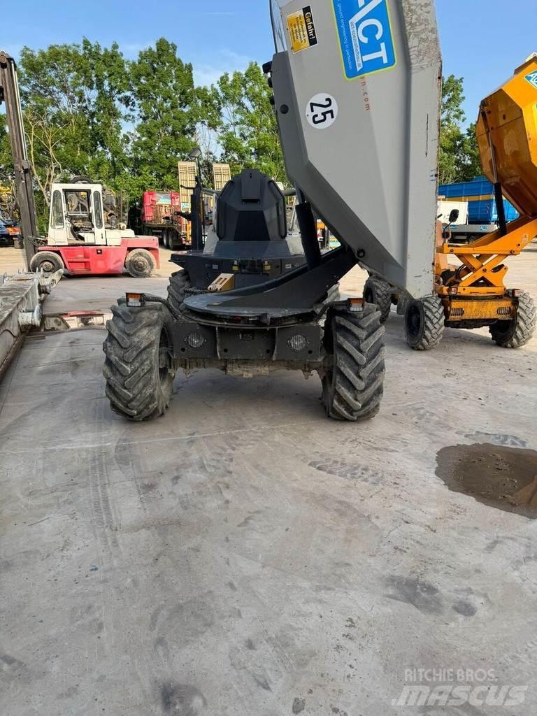 Ausa D 601 Minidumpperit