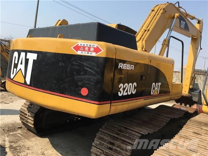 CAT 320 C Telakaivukoneet