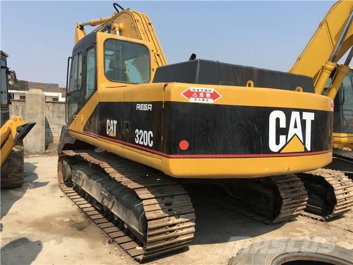 CAT 320 C Telakaivukoneet