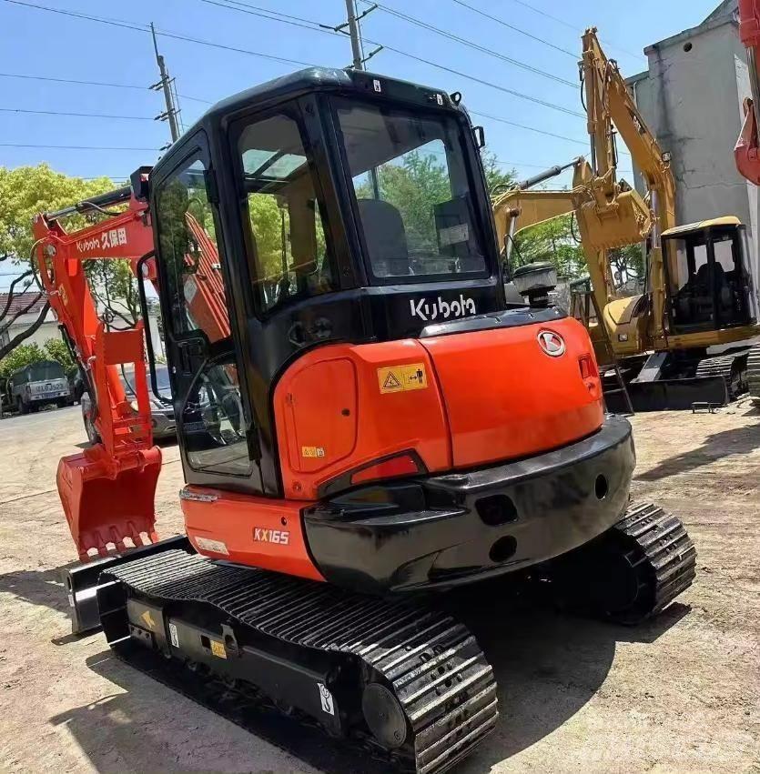 Kubota KX 165 Telakaivukoneet