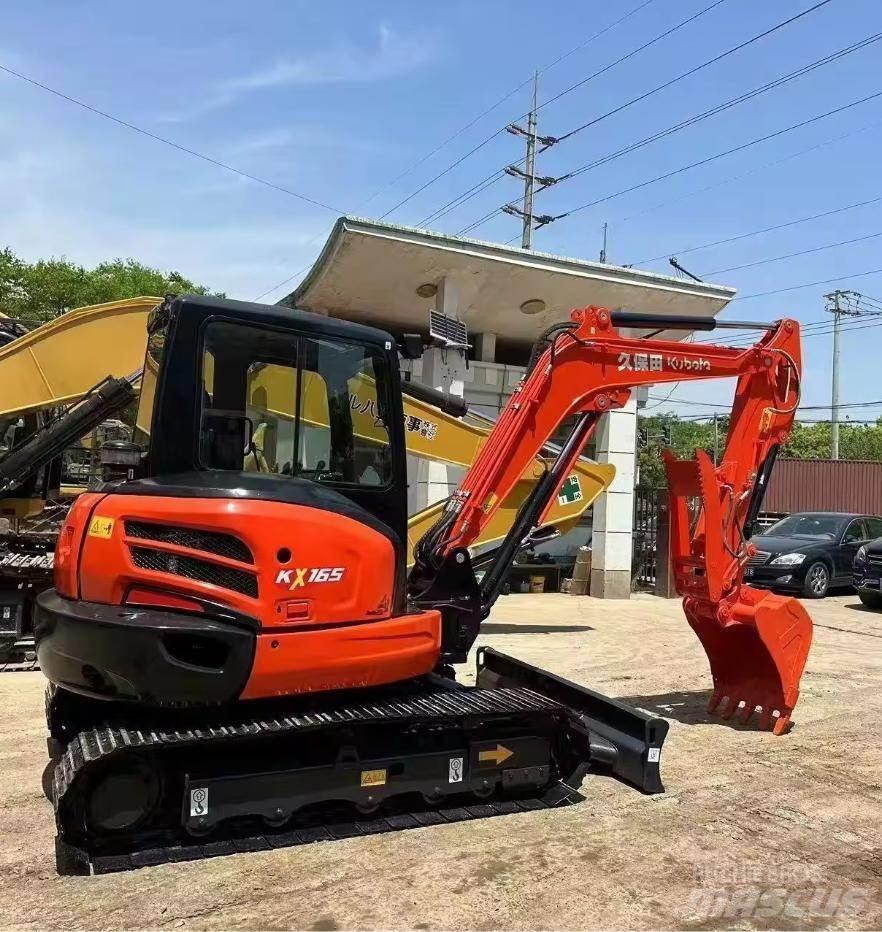 Kubota KX 165 Telakaivukoneet