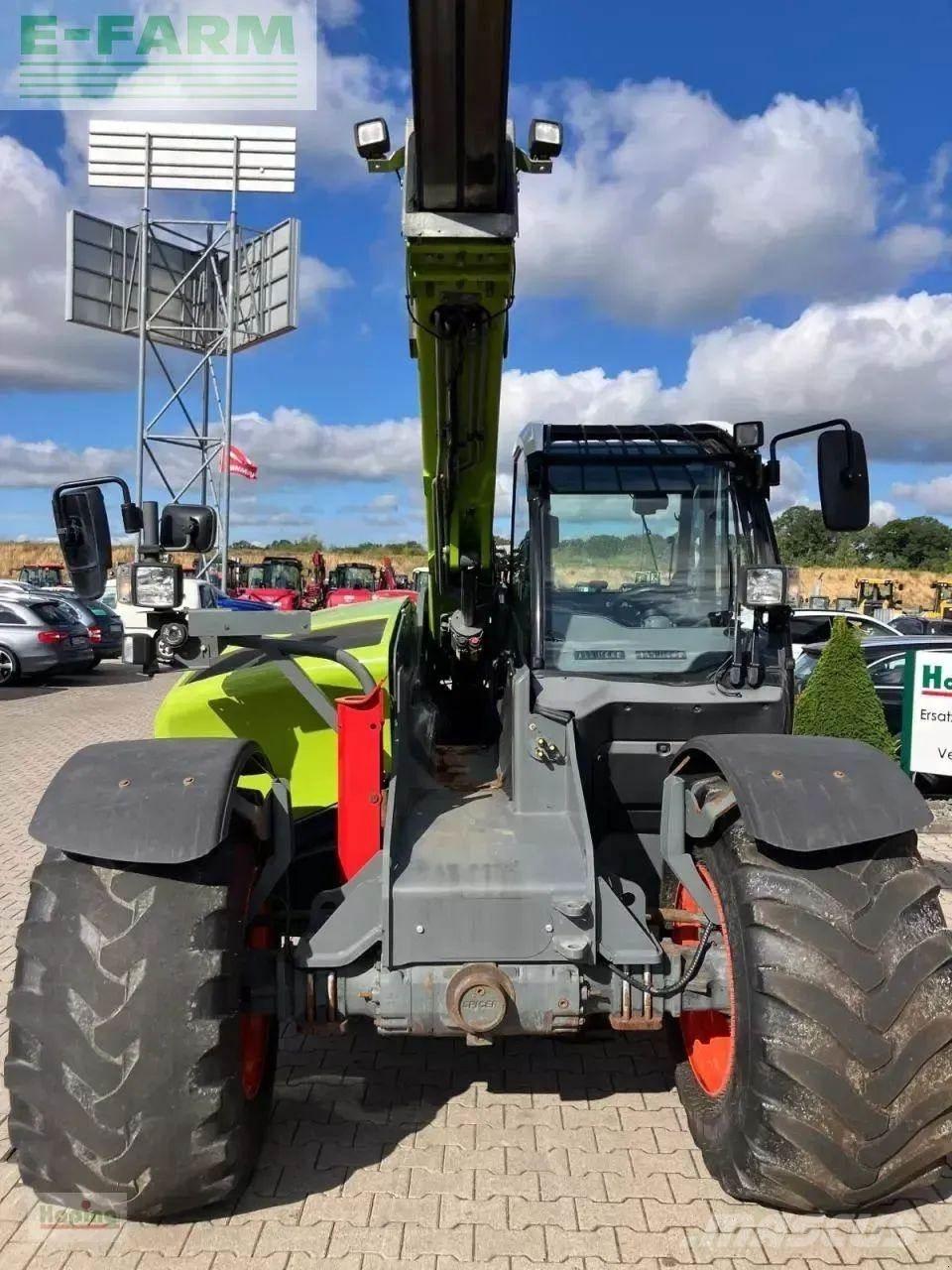CLAAS scorpion 756 Maatalouskurottajat