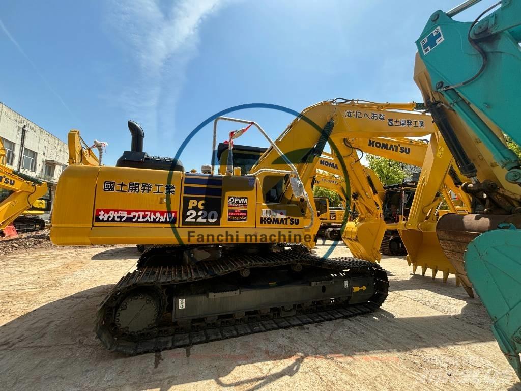 Komatsu PC 220 Telakaivukoneet