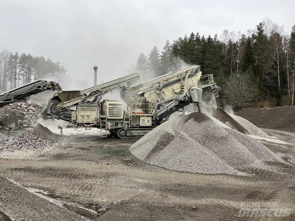 Metso LT330D Mobiilimurskaimet