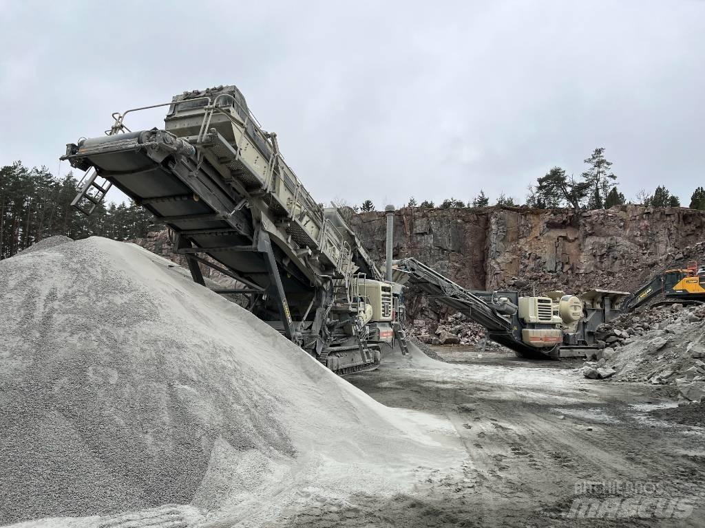 Metso LT330D Mobiilimurskaimet