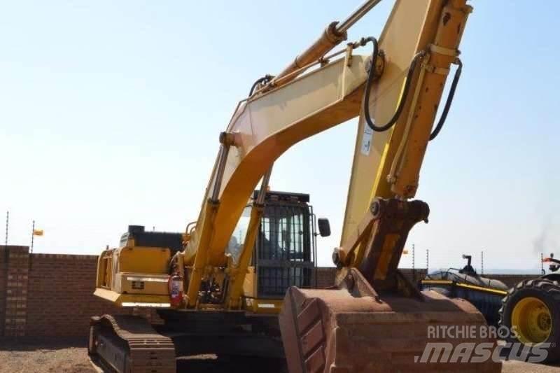 Komatsu PC 350-7 Minikaivukoneet < 7t