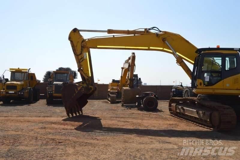 Komatsu PC 350-7 Minikaivukoneet < 7t