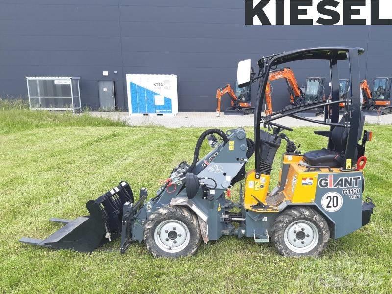 Giant G 1100 Tele Teleskooppikuormaajat