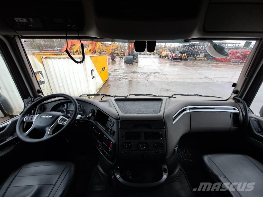 DAF XF 480 FT Vetopöytäautot