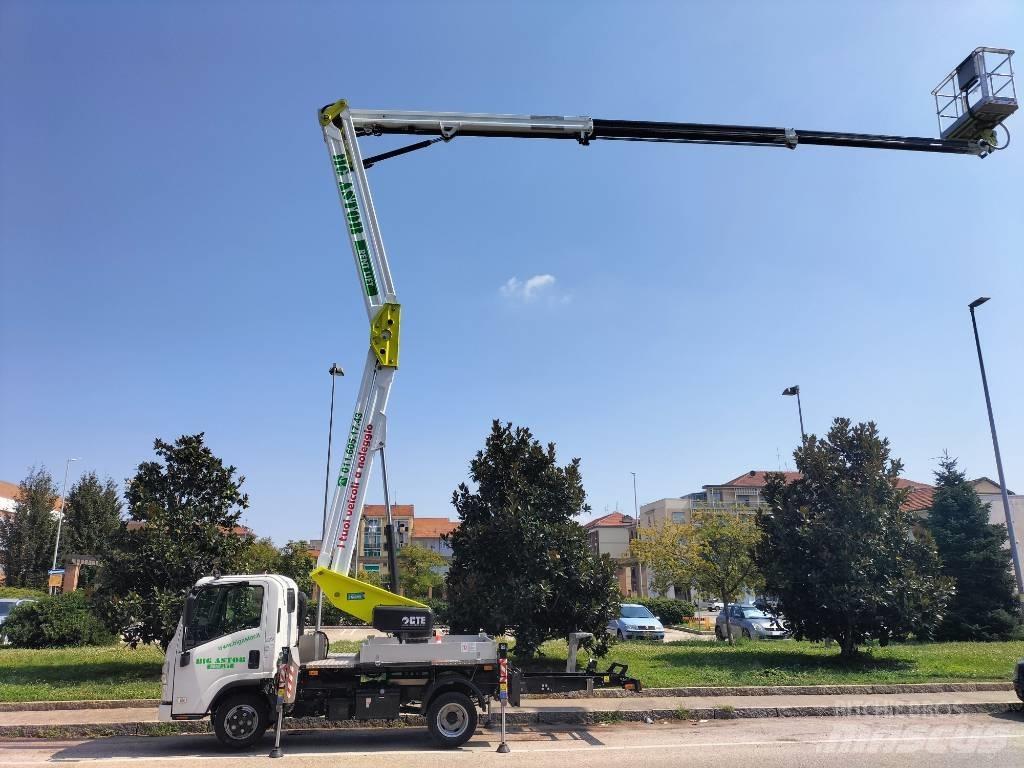 CTE ZED 25 HV Nostolava-autot