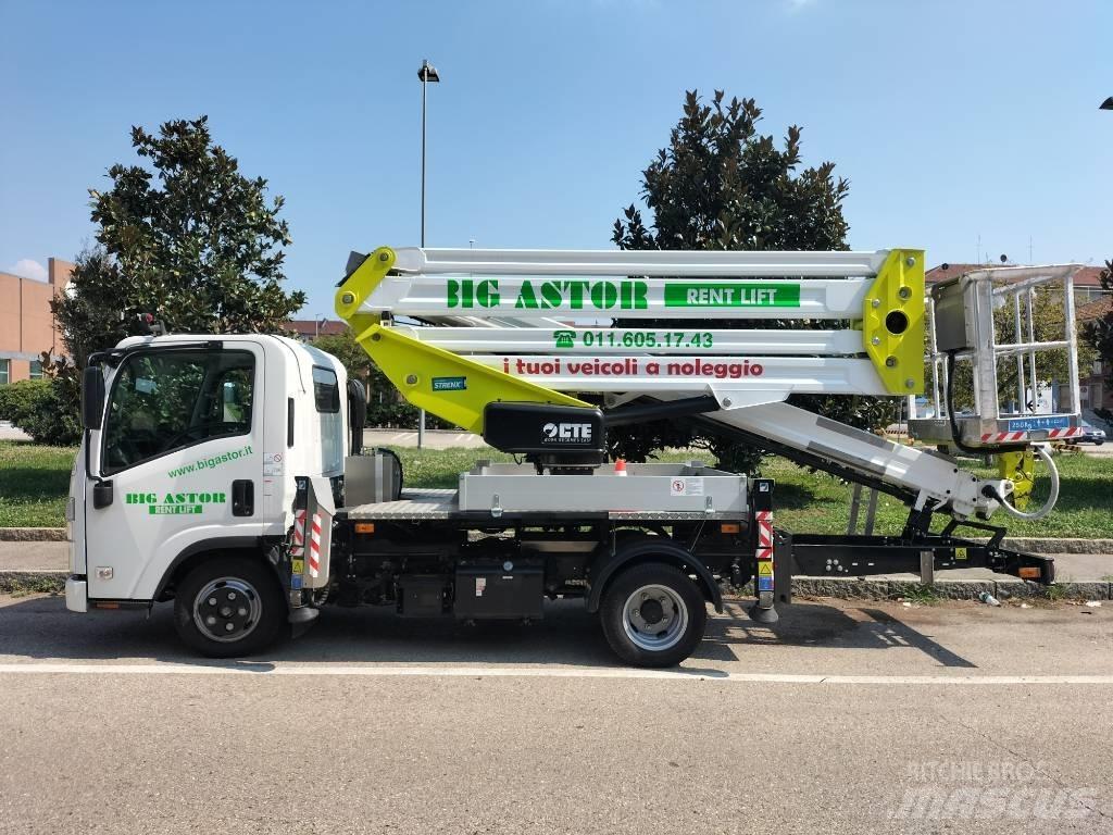 CTE ZED 25 HV Nostolava-autot