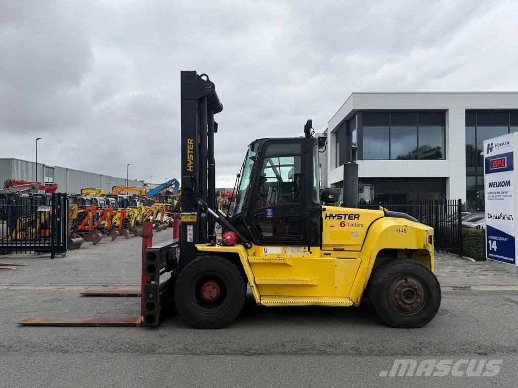 Hyster H12XM-6 Muut haarukkatrukit