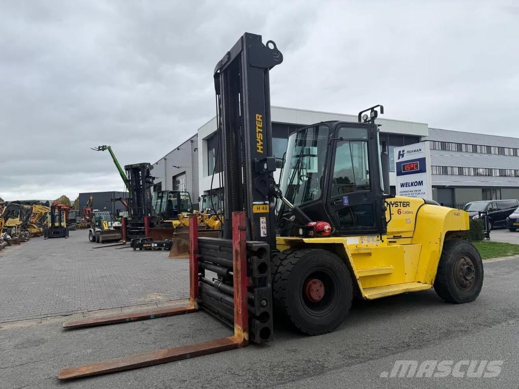 Hyster H12XM-6 Muut haarukkatrukit
