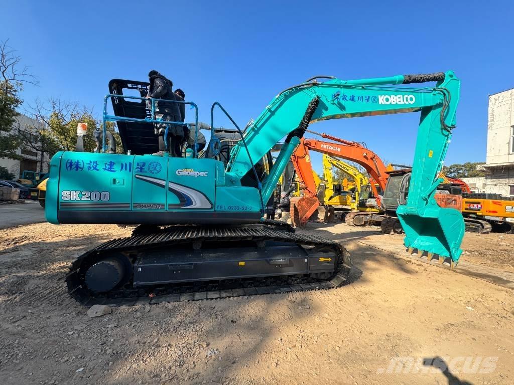 Kobelco SK 200 Telakaivukoneet