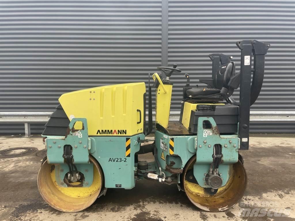Ammann AV 23-2 Tandemjyrät