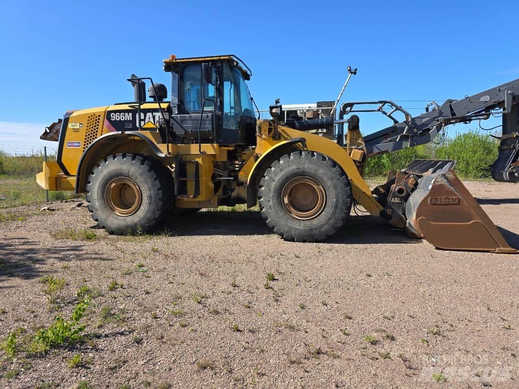 CAT 966 M Pyöräkuormaajat