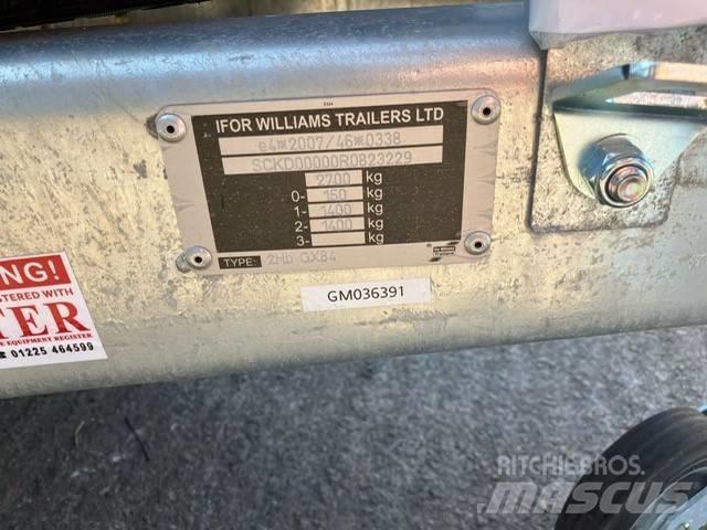 Ifor Williams GX 84 Lavetit