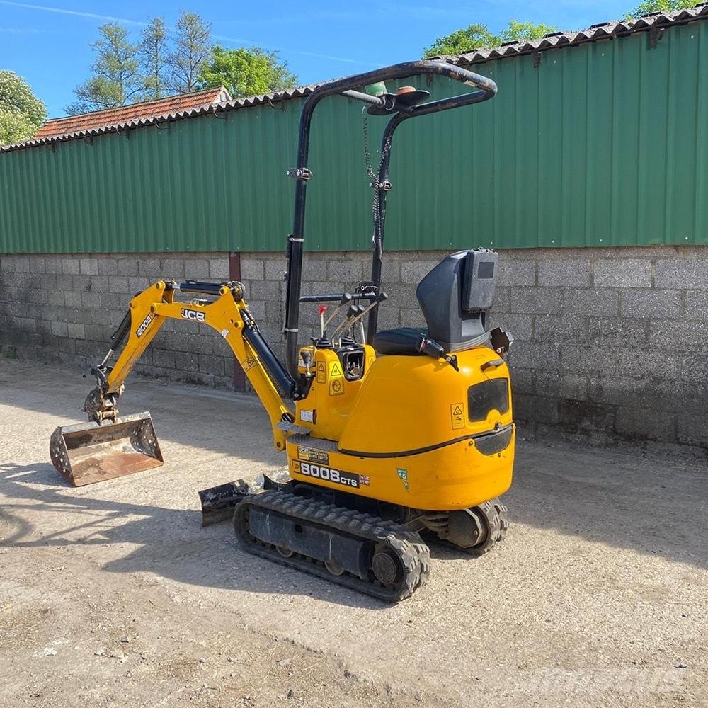 JCB 8008 Minikaivukoneet < 7t