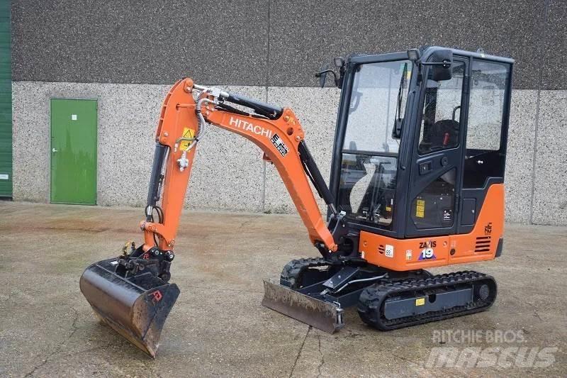 Hitachi ZX19.6 CR Minikaivukoneet < 7t