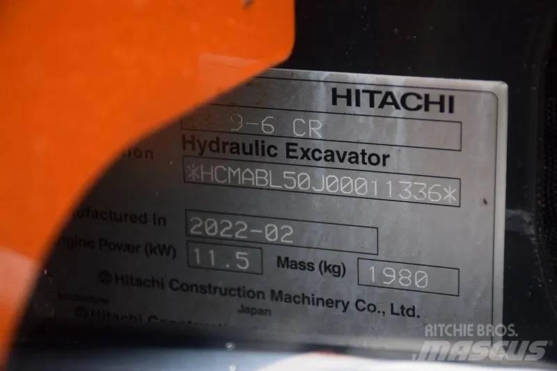 Hitachi ZX19.6 CR Minikaivukoneet < 7t