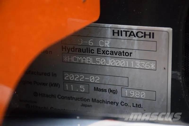 Hitachi ZX19.6 CR Minikaivukoneet < 7t