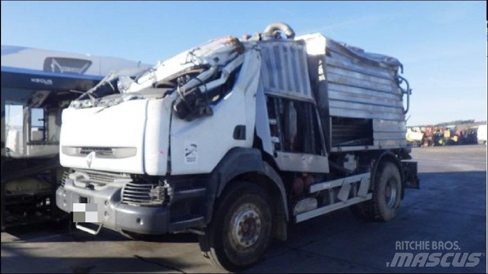 Renault Kerax 255 Paine-/imuautot