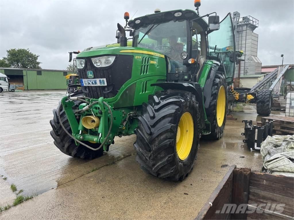 John Deere 6170 R Traktorit