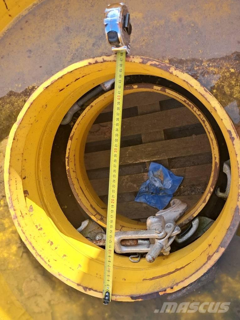 Record 12.4-36 Renkaat ja vanteet