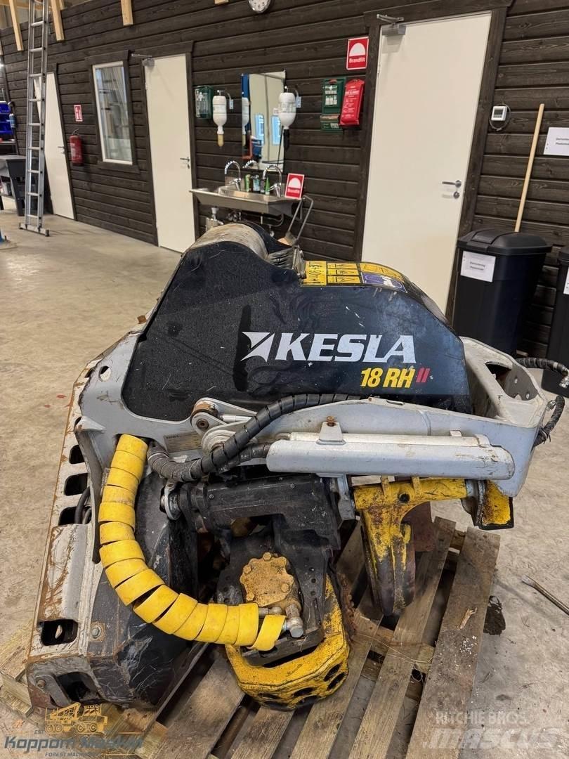 Kesla 18RHII Hakkuupäät