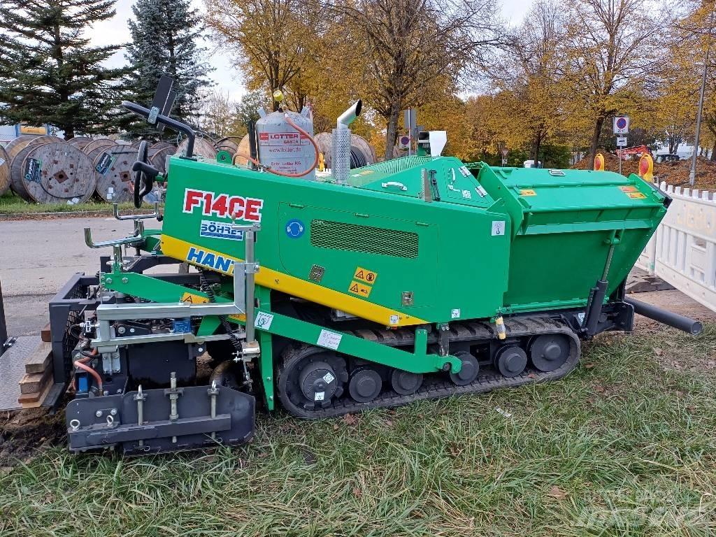 Hanta F14CE-5 Asfalttikoneet