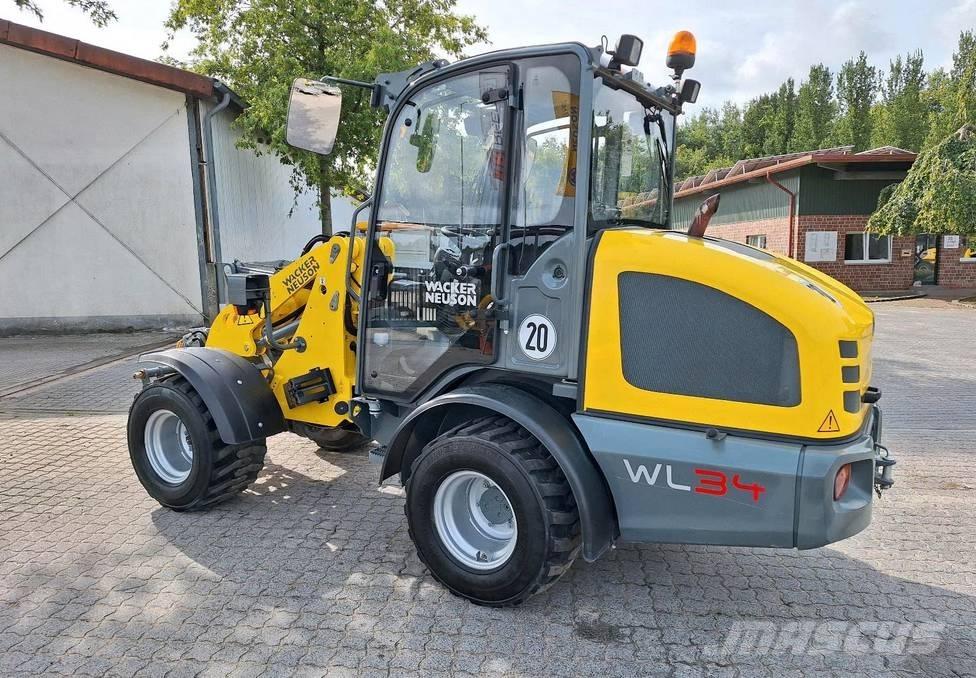 Wacker Neuson WL 34 Pyöräkuormaajat