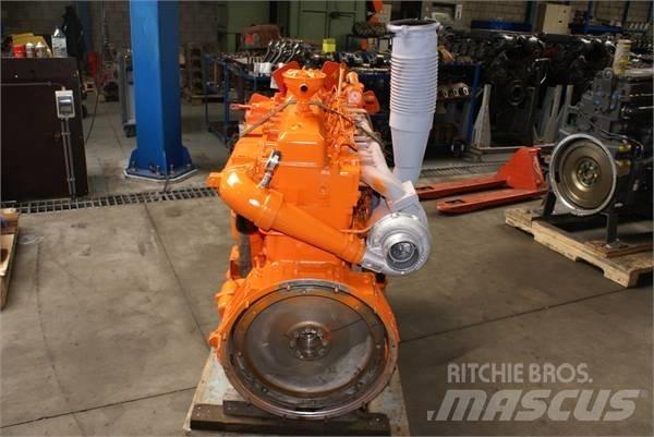 Scania DS11 Moottorit