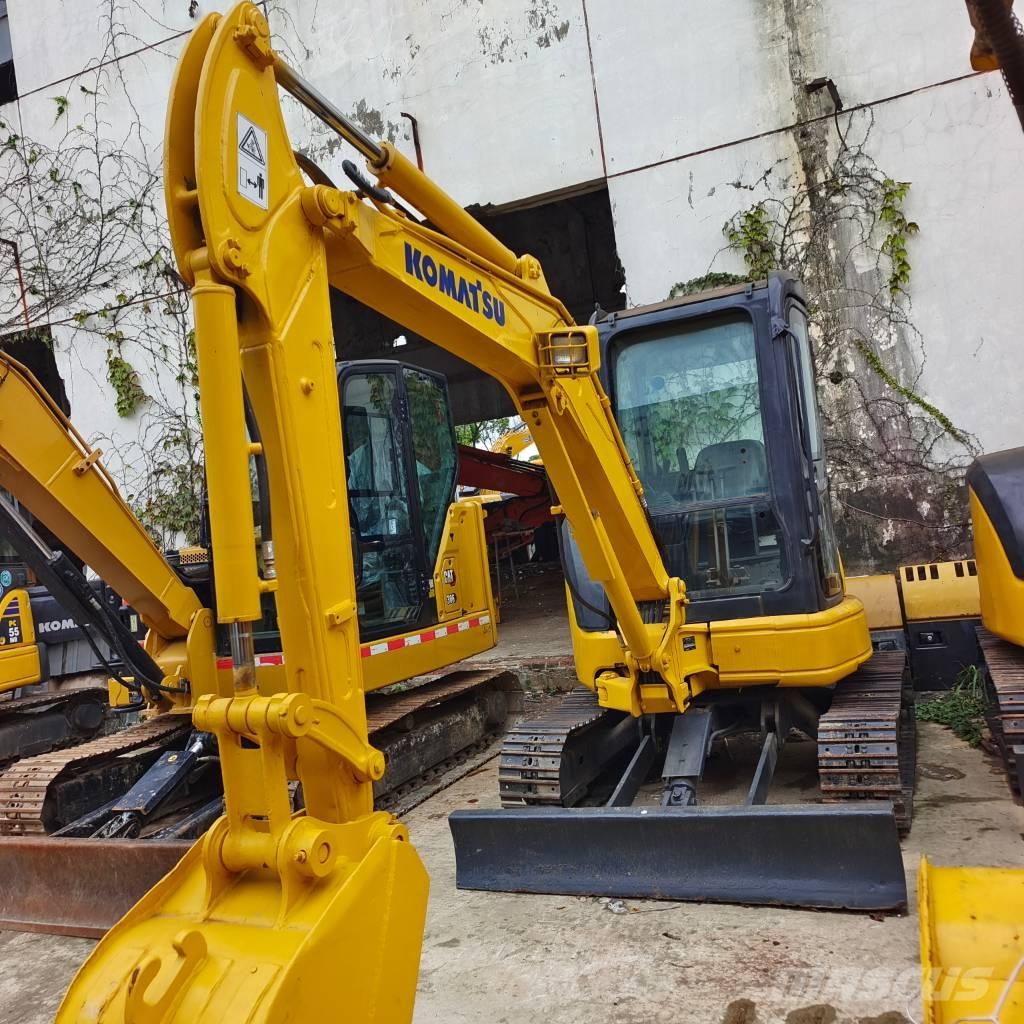 Komatsu PC 35 MR Minikaivukoneet < 7t