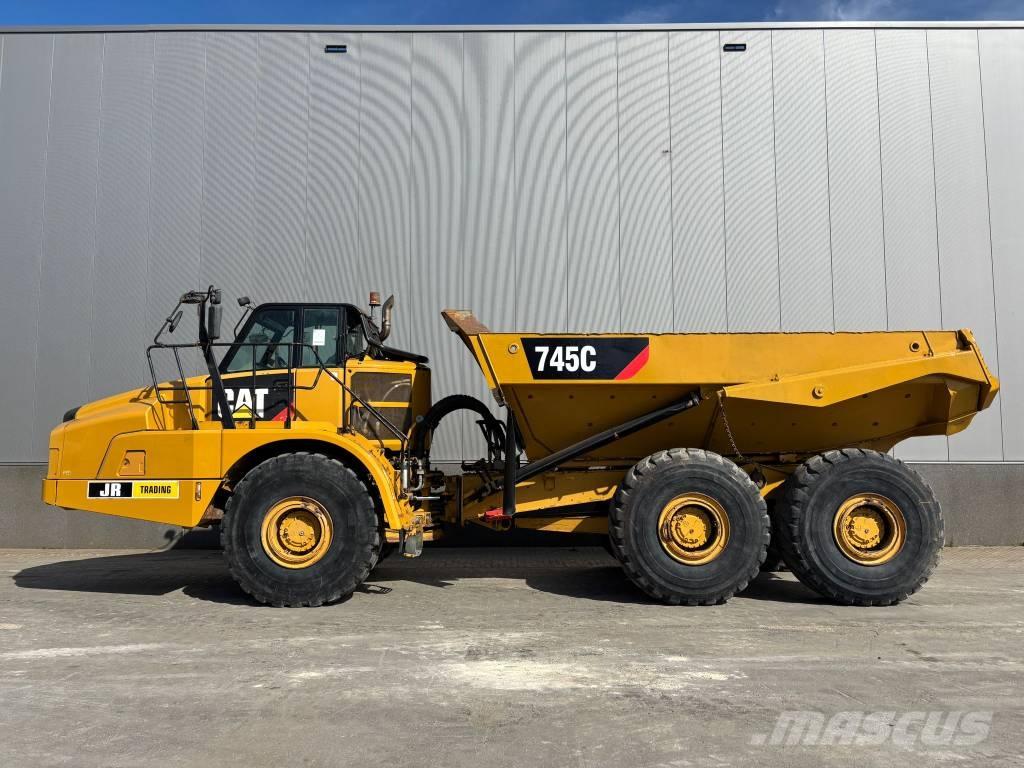 CAT 745 C Dumpperit