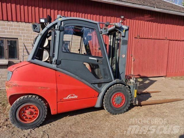 Linde H45T Nestekaasutrukit
