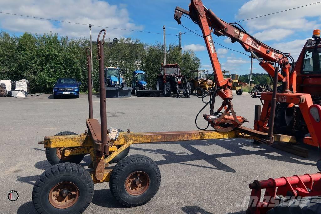 Rottne 485 Metsäperävaunut