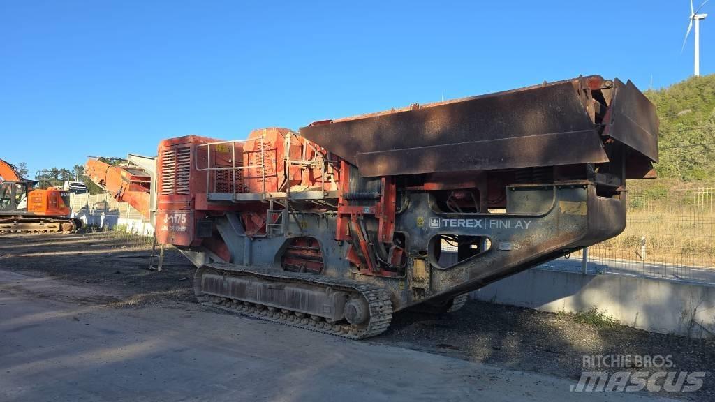 Terex Finlay J1175 Murskaimet