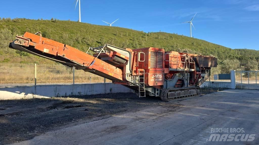 Terex Finlay J1175 Murskaimet