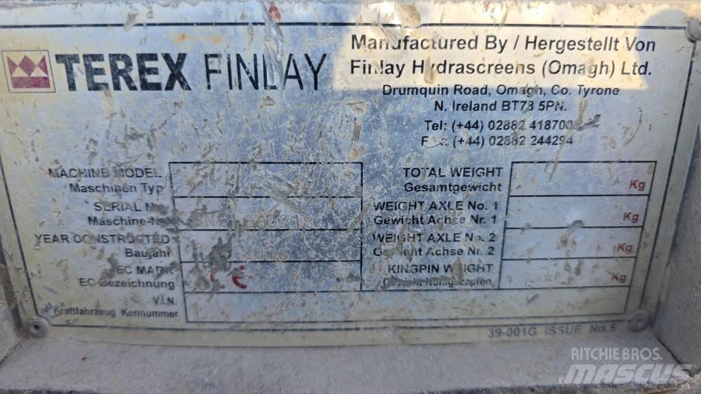 Terex Finlay J1175 Murskaimet