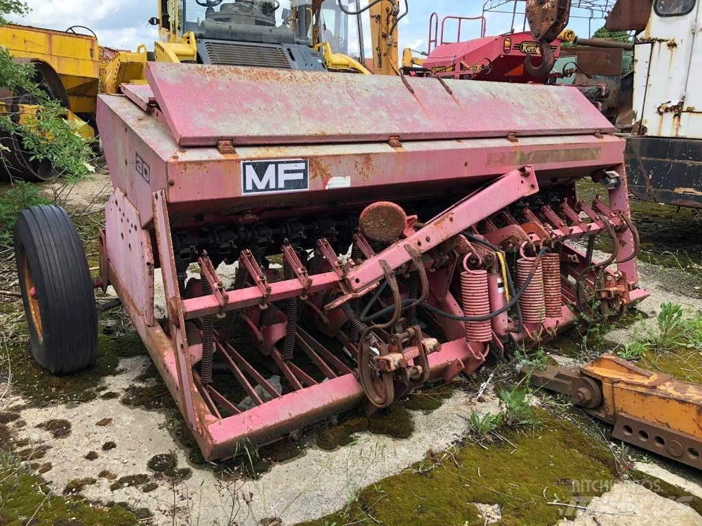 Massey Ferguson 30 Kylvölannoittimet
