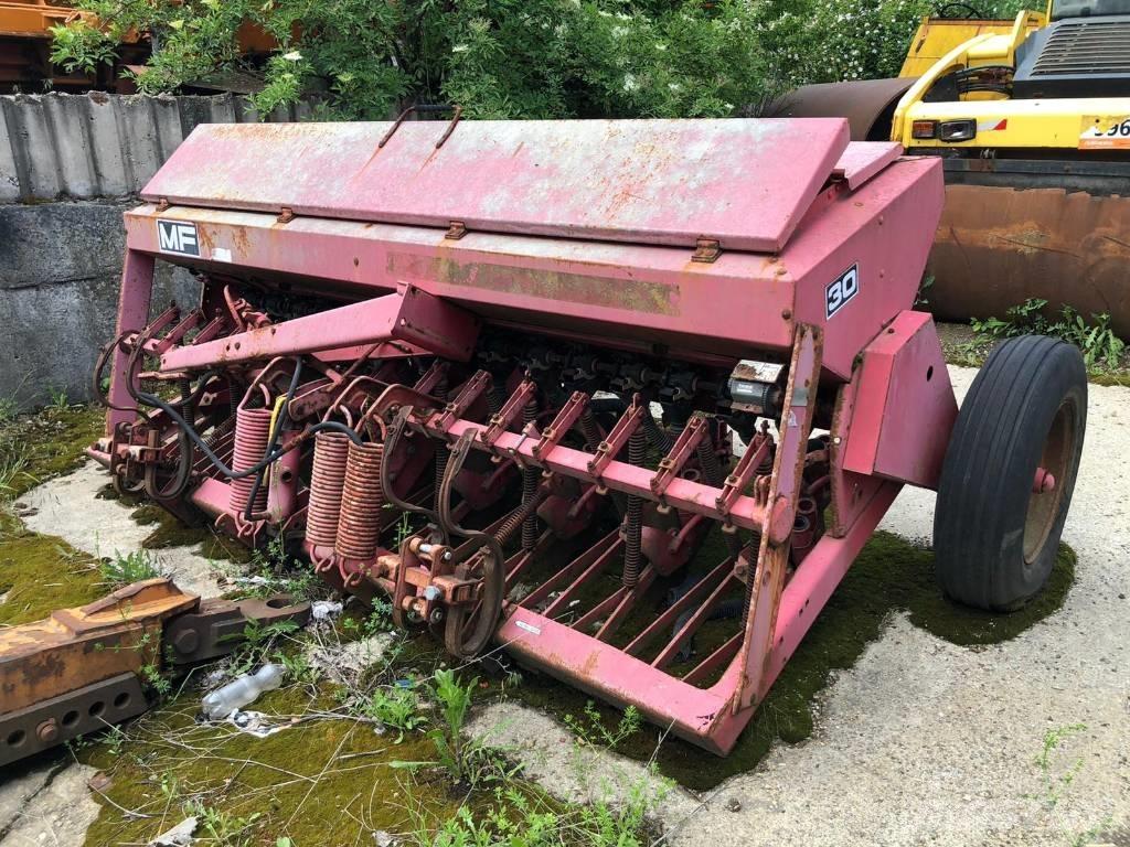Massey Ferguson 30 Kylvölannoittimet