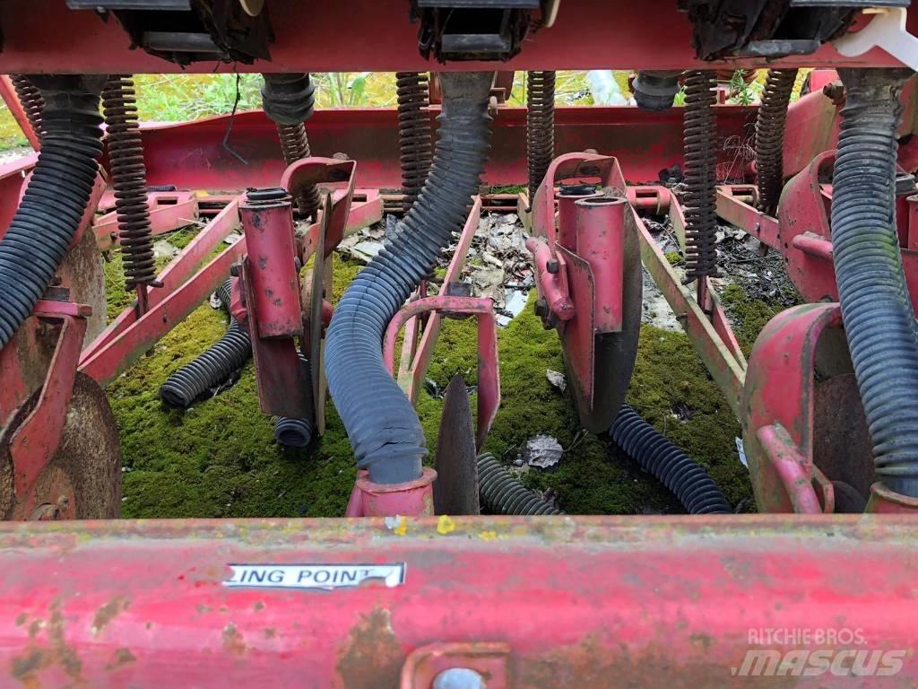 Massey Ferguson 30 Kylvölannoittimet