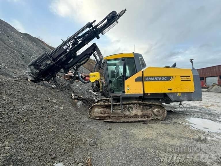 Epiroc t40-11 Avolouhintaporauslaitteet