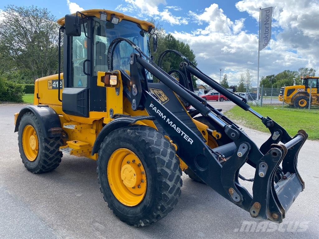 JCB 412 S Pyöräkuormaajat