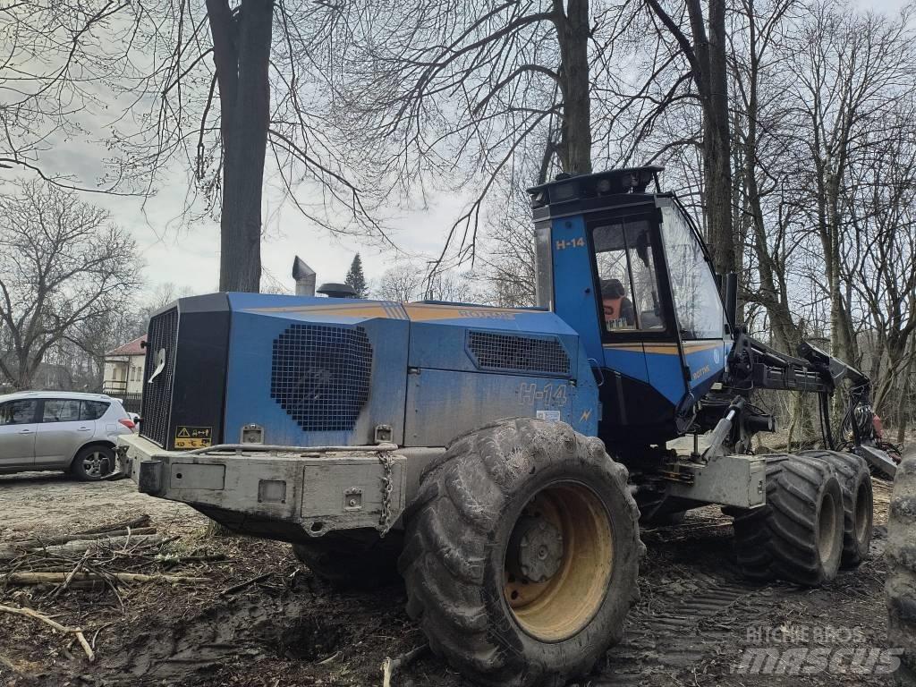 Rottne H14 Harvesterit