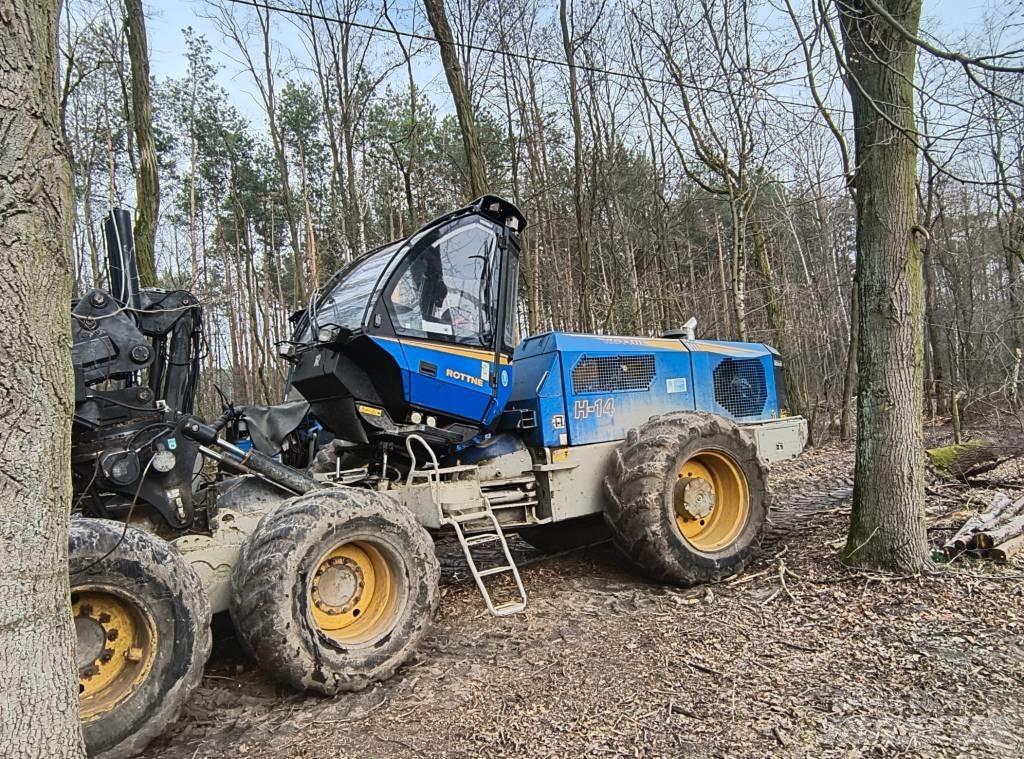 Rottne H14 Harvesterit