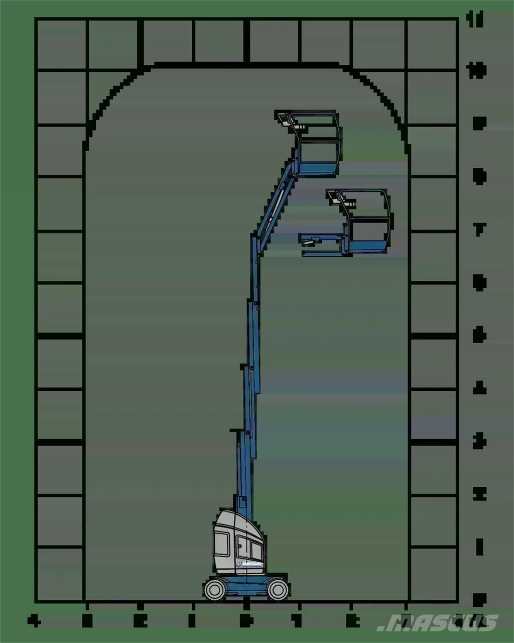 JLG Toucan 10E-L Kuukulkijat