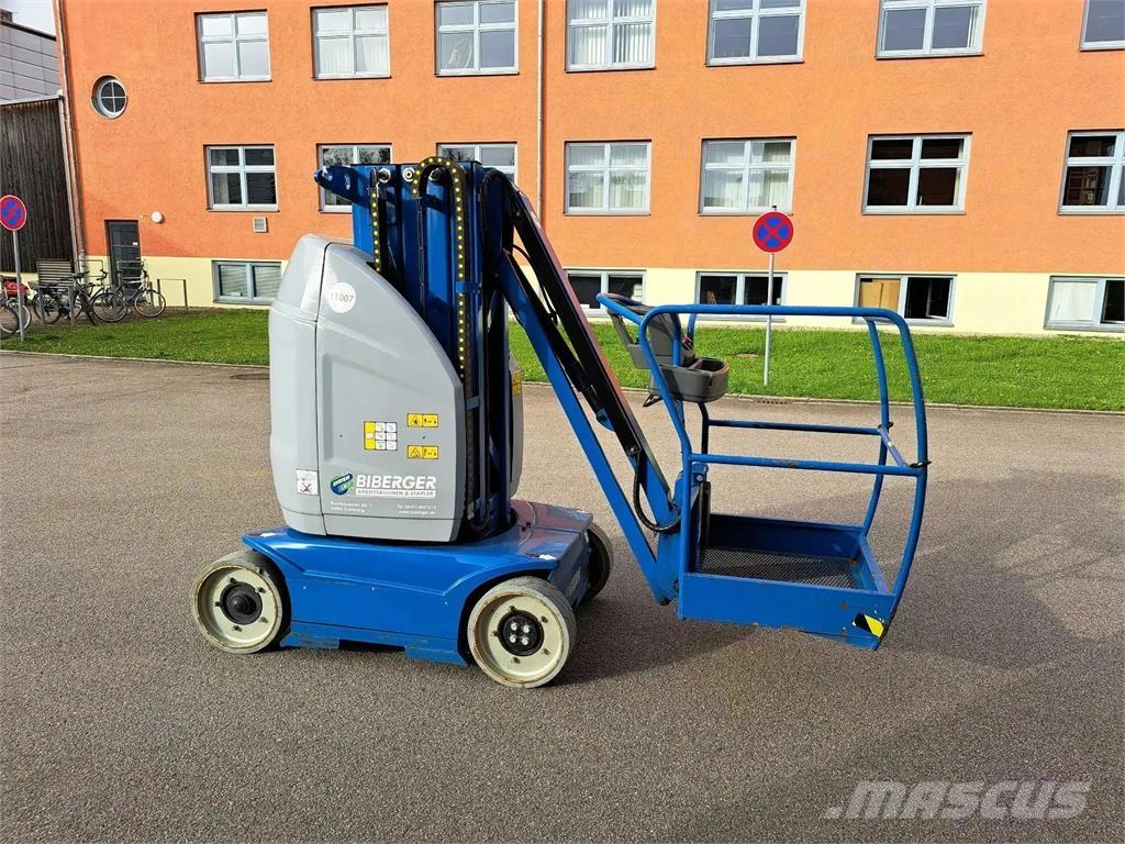 JLG Toucan 10E-L Kuukulkijat